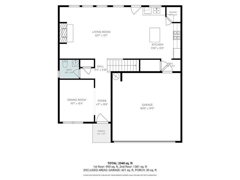 2D floor plan layout of this home in , Austell, GA (Image 7). 2D floor plan layout of this home in , Austell, GA (Image 7).