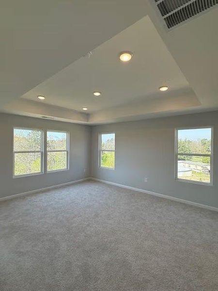 Spacious, unfurnished interior of a new home in Hemingway, Cumming (Image 21). Spacious, unfurnished interior of a new home in Hemingway, Cumming (Image 21).