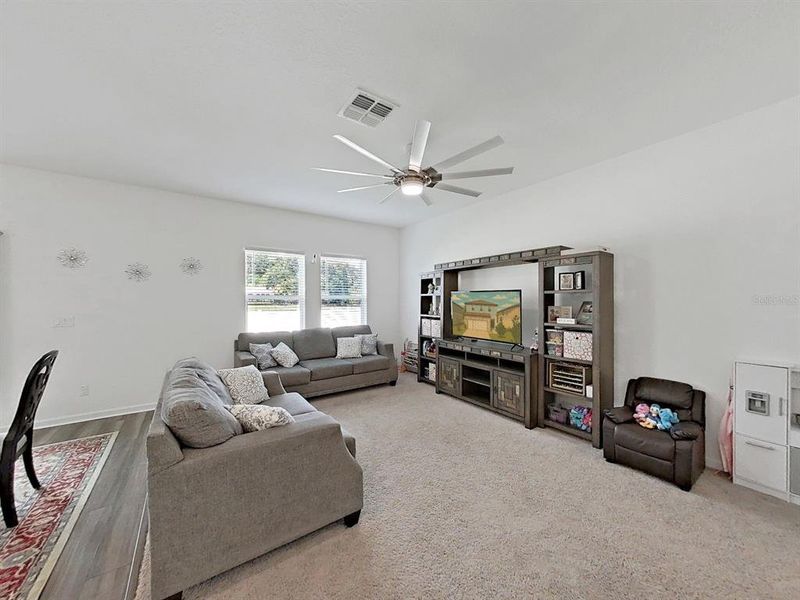 Furnished interior view inside a new home in Clinton Corner, Dade City (Image 31).