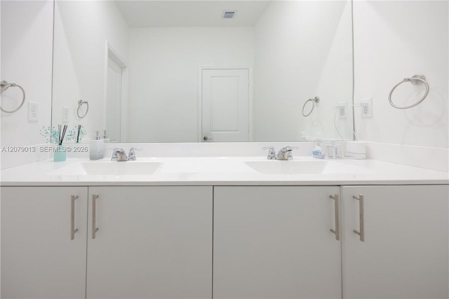 Close-up of interior finishes inside a home in , Miami (Image 20).