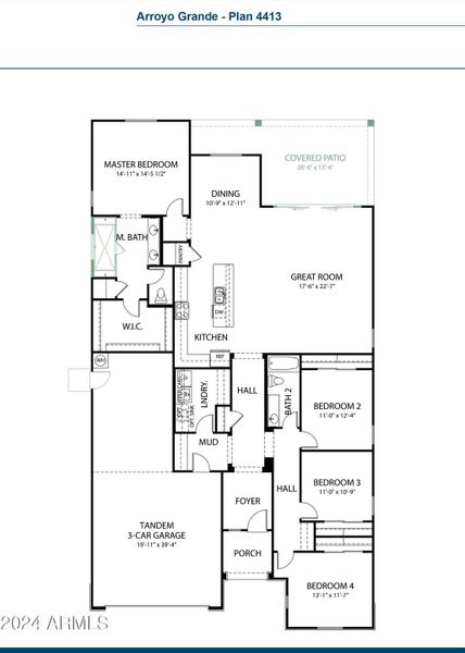 AG-Lot 114 Floorplan