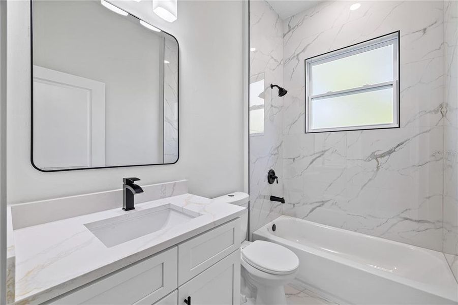 Furnished interior view inside a new home in , Ocala (Image 16).