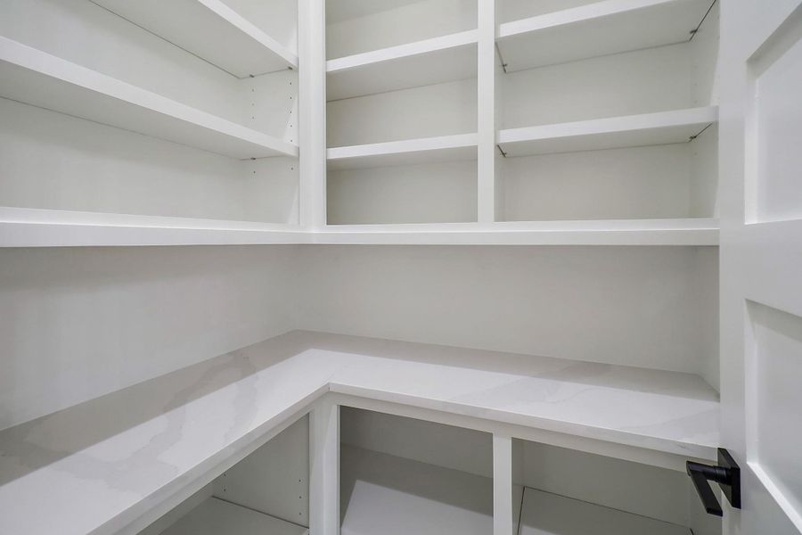 Walk in pantry Walk in pantry