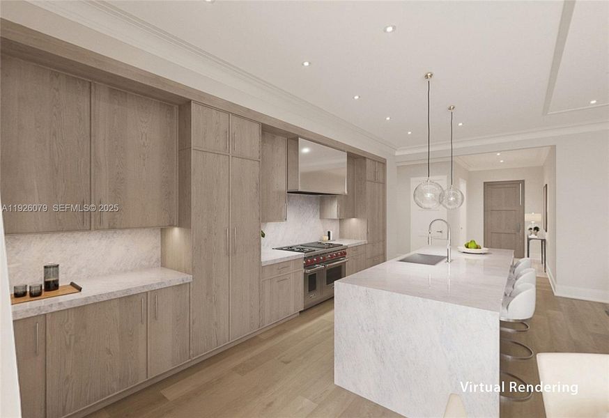 Furnished interior view inside a new home in , Juno Beach (Image 16). Furnished interior view inside a new home in , Juno Beach (Image 16).