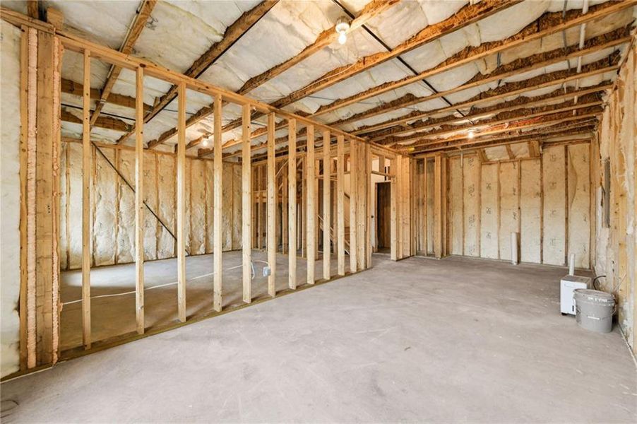 In-progress construction of a new home in Millcroft Townhomes, Buford, GA (Image 39). In-progress construction of a new home in Millcroft Townhomes, Buford, GA (Image 39).