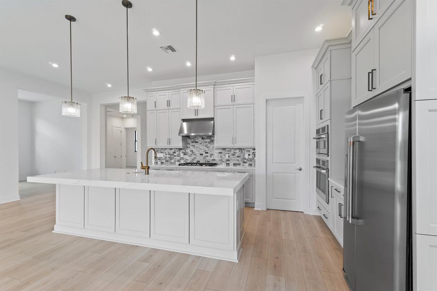 Furnished interior view inside a new home in Cove Royale, Stuart (Image 9).