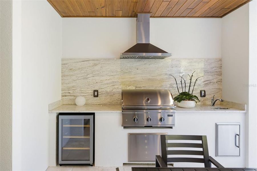 Furnished interior view inside a new home in , Sarasota (Image 67).