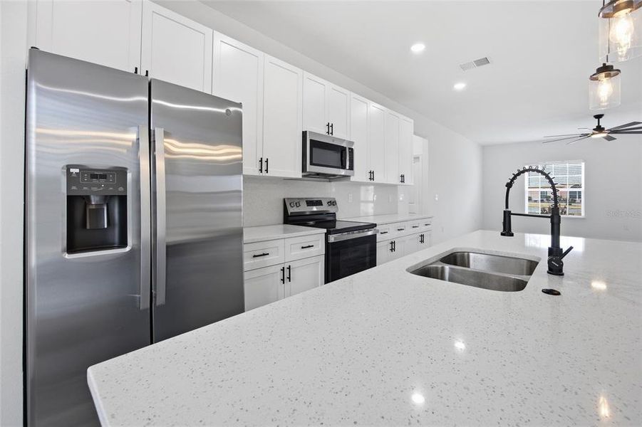 Furnished interior view inside a new home in , Ocala (Image 8). Furnished interior view inside a new home in , Ocala (Image 8).