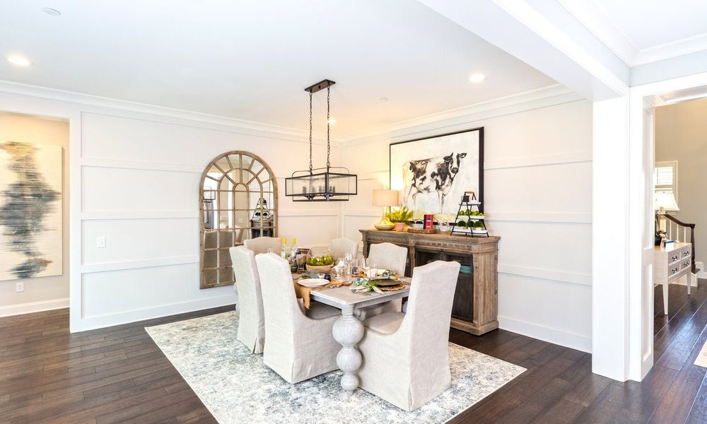 Representative furnished interior of a home built from the Monterey by Classica Homes in Riverchase Estates, Lancaster (Image 49).