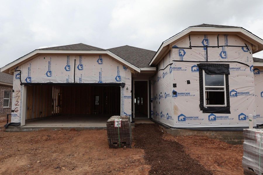 Two story home with 4 beds, 3 baths, and 2 car garage
