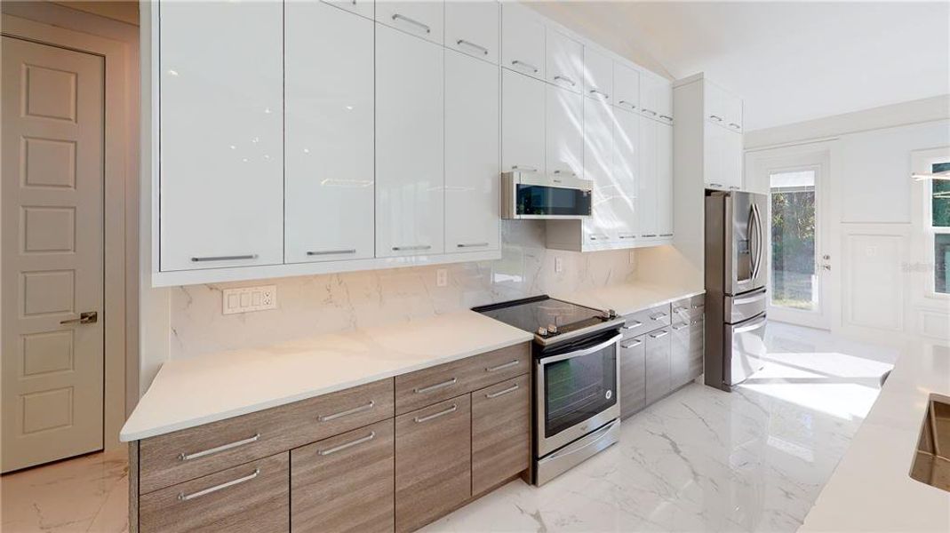 Furnished interior view inside a new home in , North Port (Image 7).