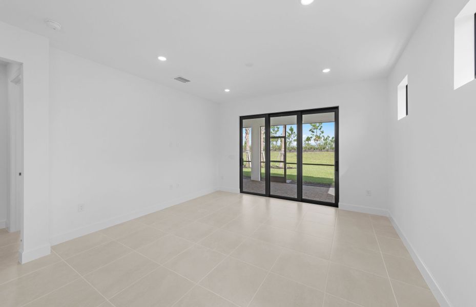 Spacious, unfurnished interior of a new home in Del Webb Catalina, Lakewood Ranch (Image 21). Spacious, unfurnished interior of a new home in Del Webb Catalina, Lakewood Ranch (Image 21).