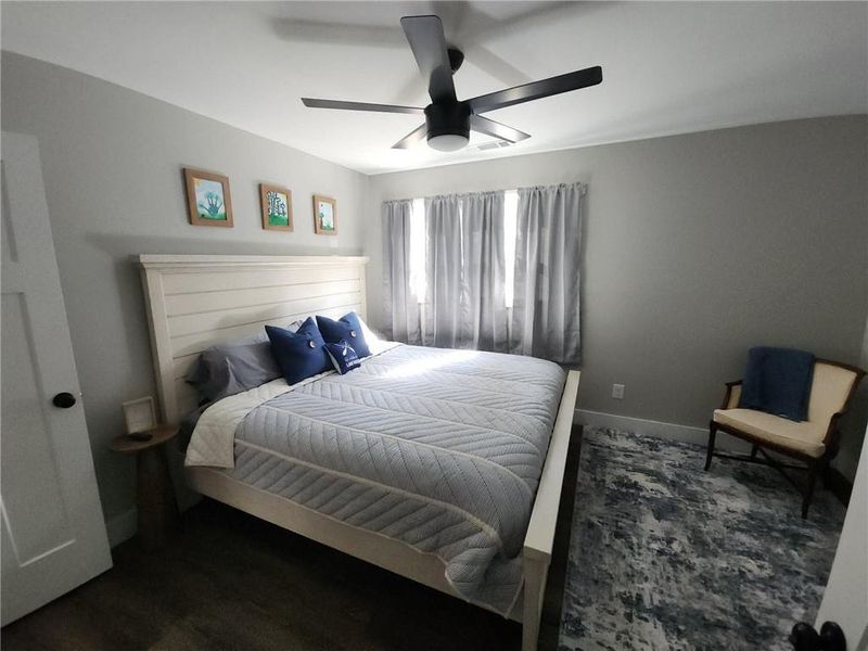 Furnished interior view inside a new home in , Elberton (Image 5).