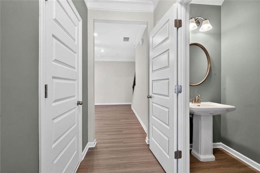 Furnished interior view inside a new home in Fuller Station, Loganville (Image 13).