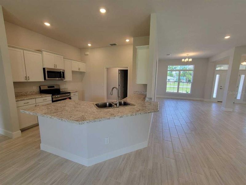 Picture of similar home for illustrative purposes only.  Colors and features will vary!