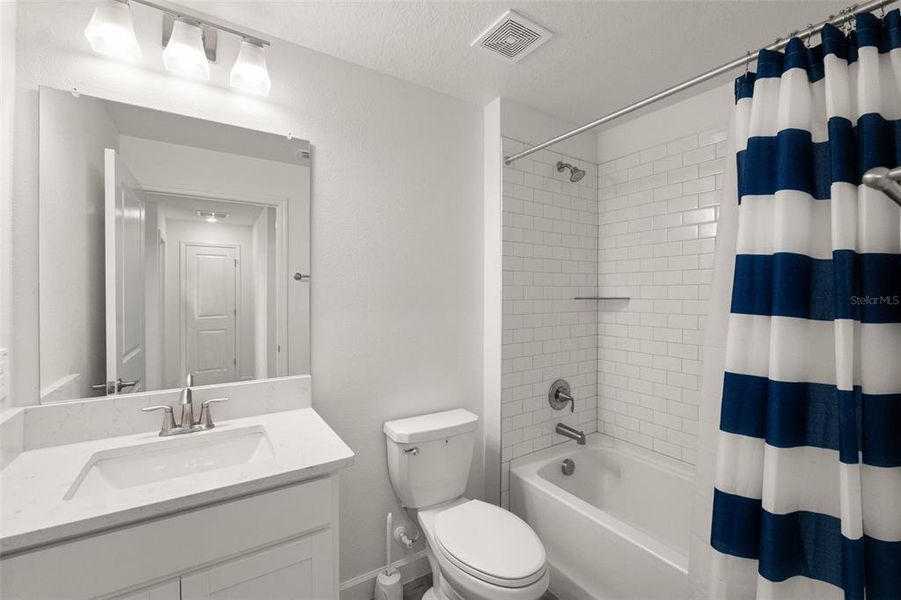 Furnished interior view inside a new home in Southshore Bay Active Adult, Wimauma (Image 7).