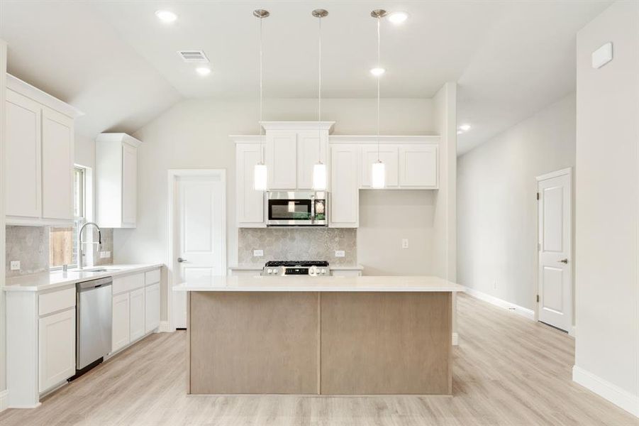 Furnished interior view inside a new home in Waverly Estates, Nevada (Image 12).