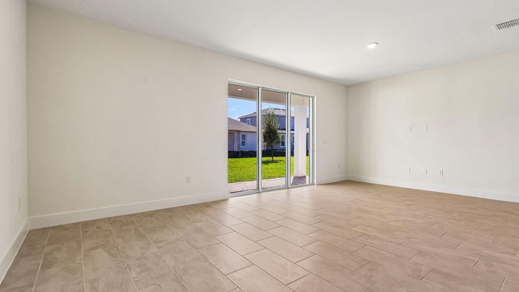 Furnished interior view inside a new home in Trailside, Mount Dora (Image 9).