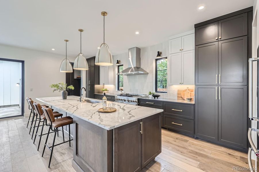 Furnished interior view inside a new home in , Wheat Ridge (Image 15).