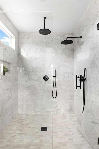 Close-up of interior finishes inside a home in , Dallas (Image 19).