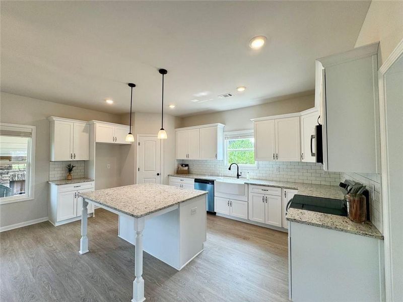 Furnished interior view inside a new home in , Lula (Image 7).