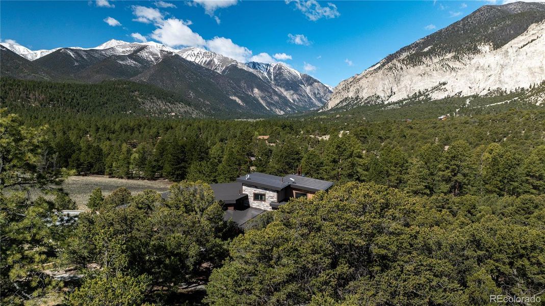 Views of Antero and Chalk Cliffs Views of Antero and Chalk Cliffs