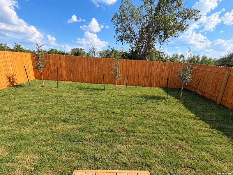 Exterior details and patio area of a home in Steelwood Trails, Marion (Image 2).