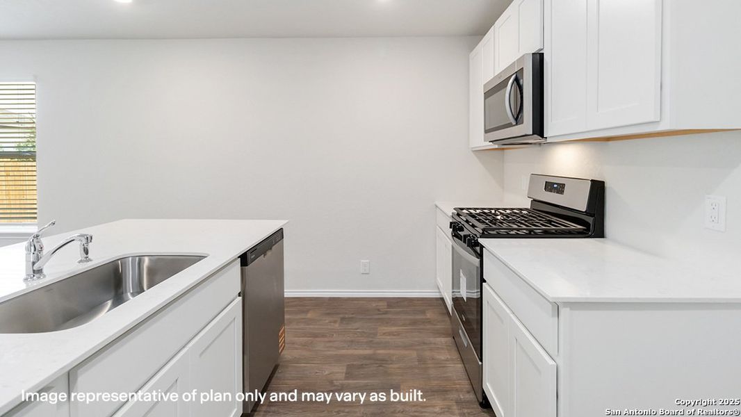 Furnished interior view inside a new home in Riverstone at Westpointe, San Antonio (Image 9).