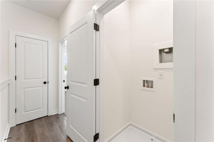 Spacious, unfurnished interior of a new home in Array, Atlanta (Image 19).