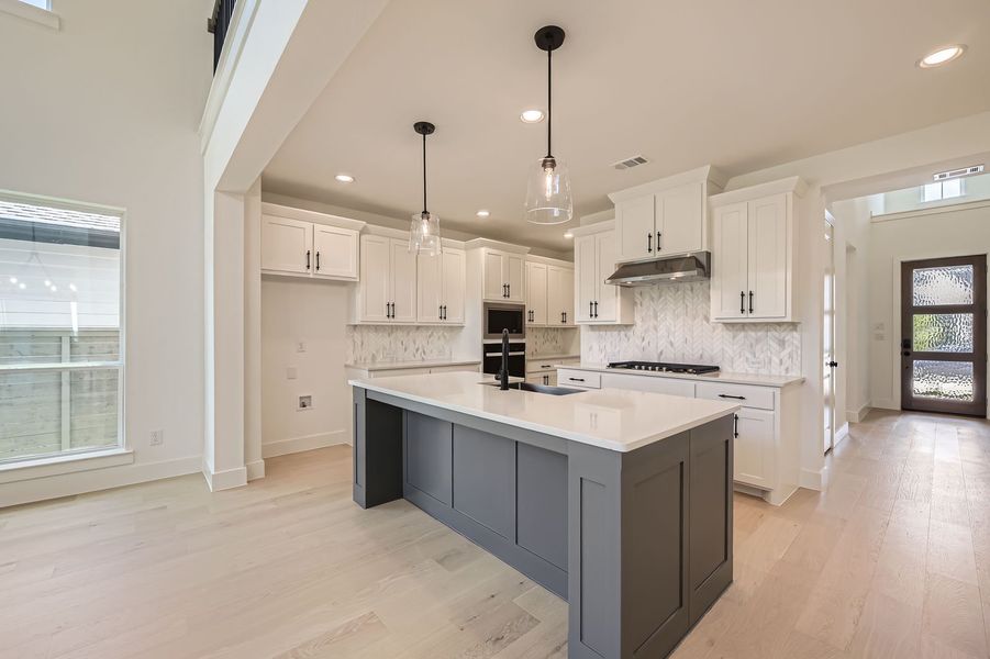 Plan 1566 Kitchen Representative Photo