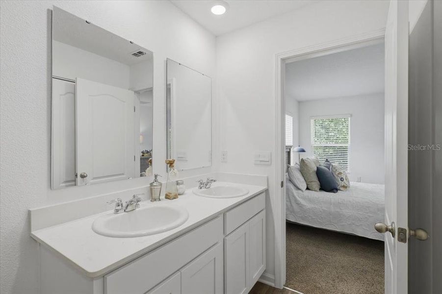 Furnished interior view inside a new home in , Bunnell (Image 18). Furnished interior view inside a new home in , Bunnell (Image 18).