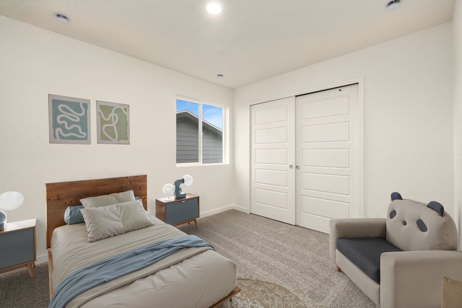 Representative furnished interior of a home built from the Welby by Baessler Homes in Hudson Hills, Hudson (Image 15). Representative furnished interior of a home built from the Welby by Baessler Homes in Hudson Hills, Hudson (Image 15).