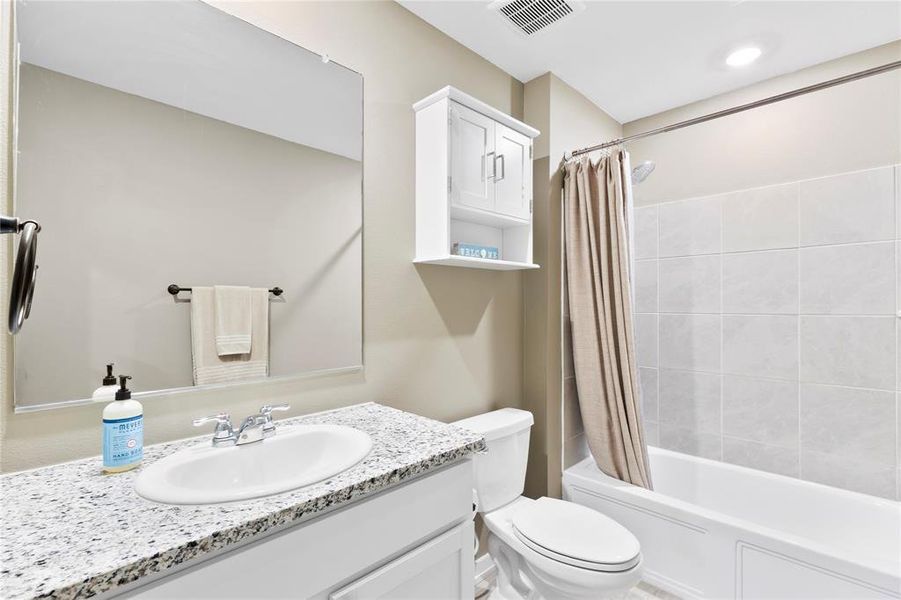 Furnished interior view inside a new home in Spiritas Ranch, Little Elm (Image 15).