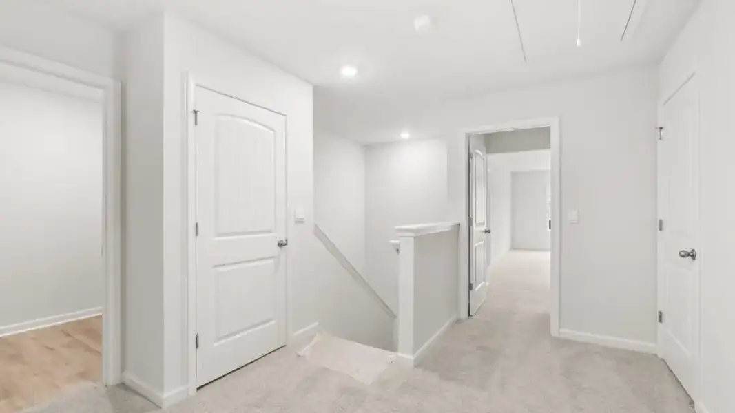 Spacious, unfurnished interior of a new home in Hughes Court, Dawsonville (Image 15). Spacious, unfurnished interior of a new home in Hughes Court, Dawsonville (Image 15).