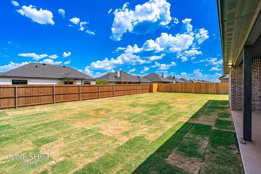 Front exterior of a new home in , Abilene, TX, highlighting curb appeal (Image 22).