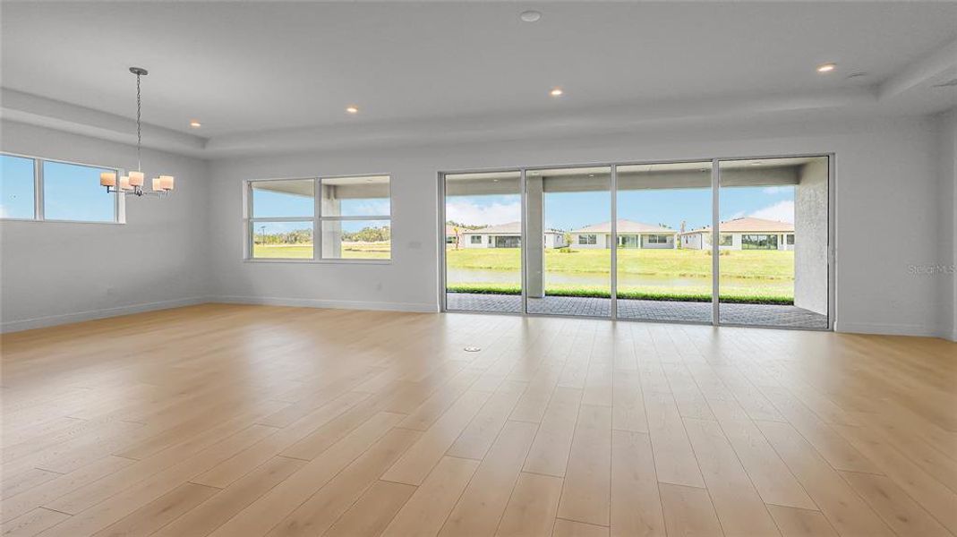 Spacious, unfurnished interior of a new home in Woodland Preserve, Parrish (Image 37).