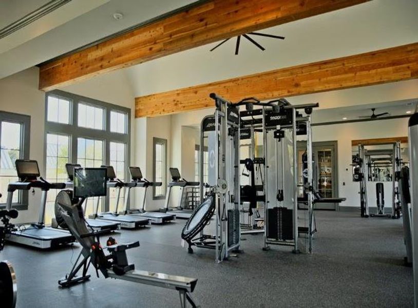 Pecan Square Gym Pecan Square Gym