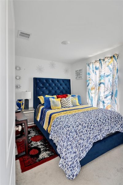 Furnished interior view inside a new home in Tavola, New Caney (Image 13).