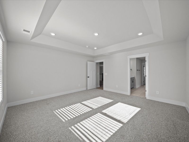 Spacious, unfurnished interior of a new home in Cedar Shoals - Signature Collection, Piedmont (Image 15).