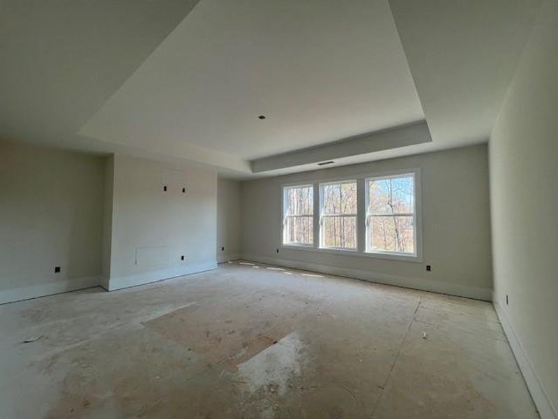 In-progress construction of a new home in , Buford, GA (Image 16).