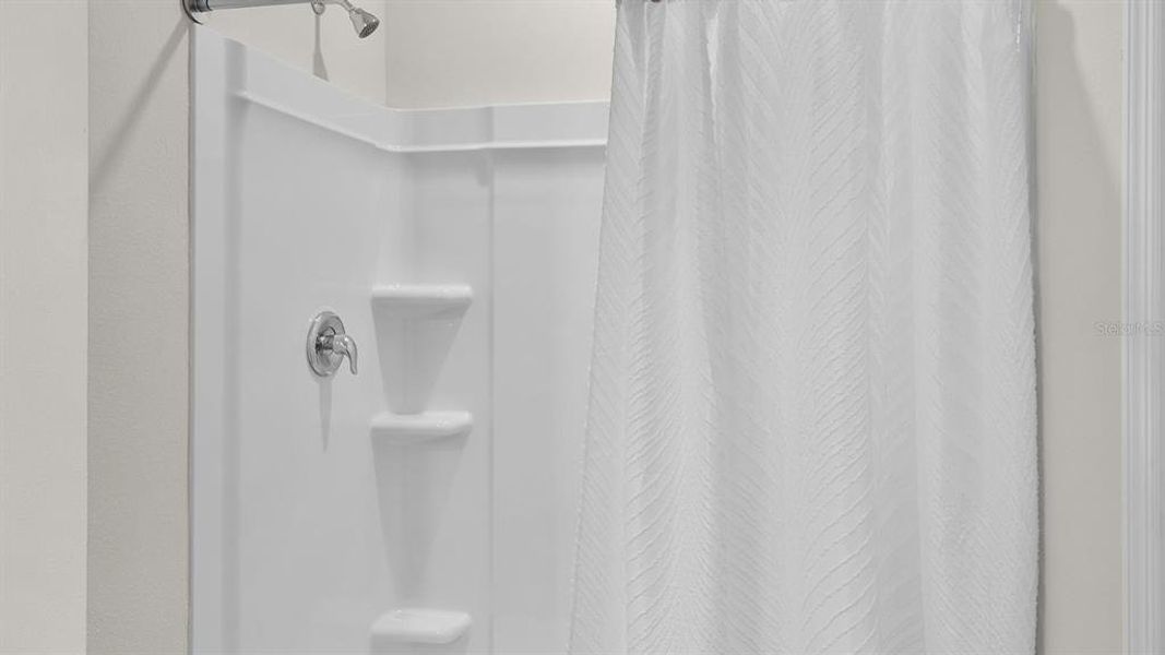 Furnished interior view inside a new home in Hamilton Bluff, Haines City (Image 15).