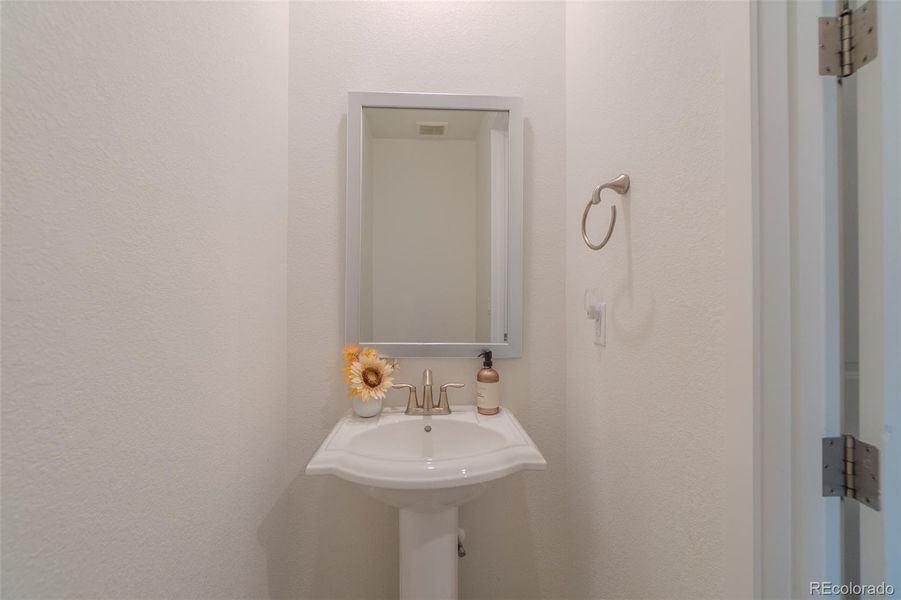 Next Gen, included is a stackable washer and dryer