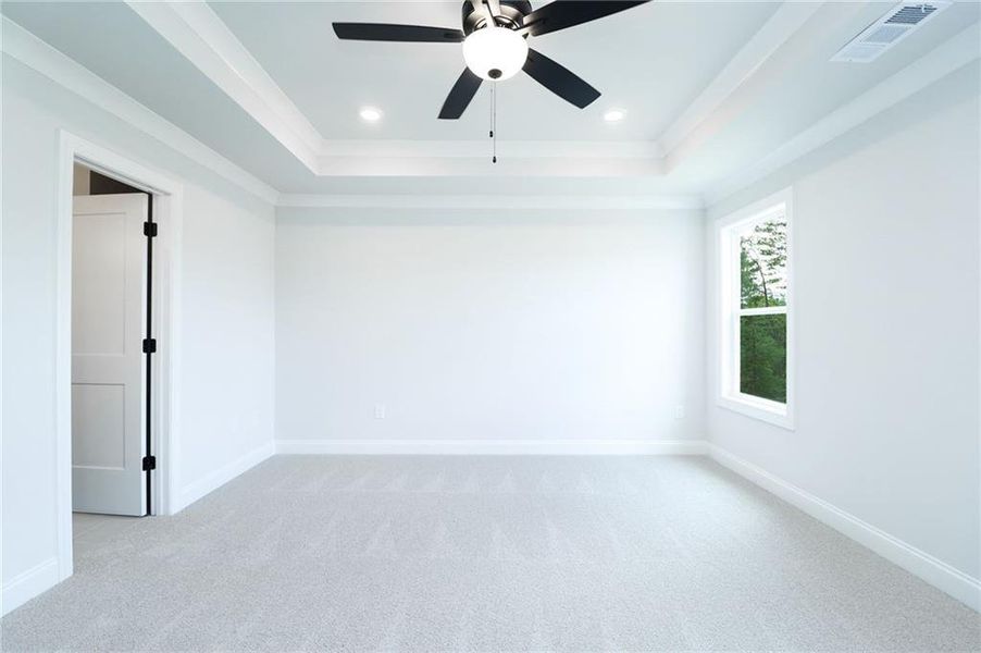 Spacious, unfurnished interior of a new home in Woodland Hills, Loganville (Image 11). Spacious, unfurnished interior of a new home in Woodland Hills, Loganville (Image 11).