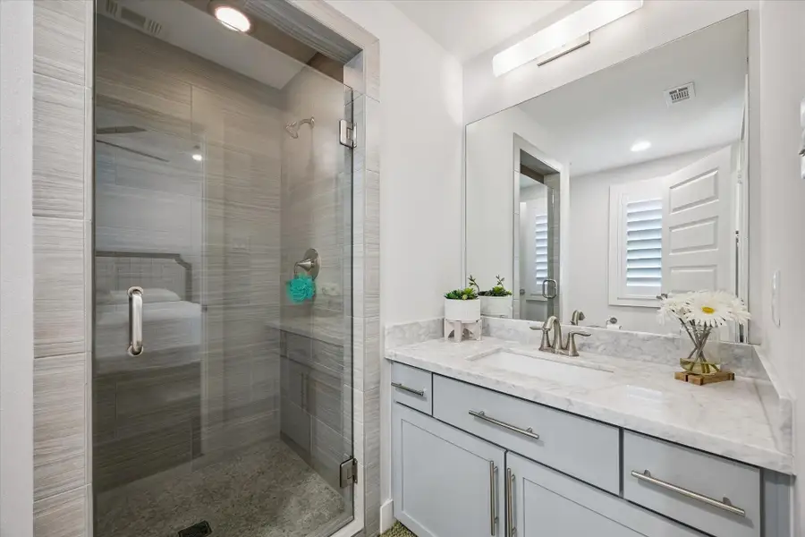 Furnished interior view inside a new home in , Houston (Image 7). Furnished interior view inside a new home in , Houston (Image 7).