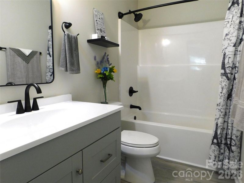 Furnished interior view inside a new home in , Stanley (Image 35).