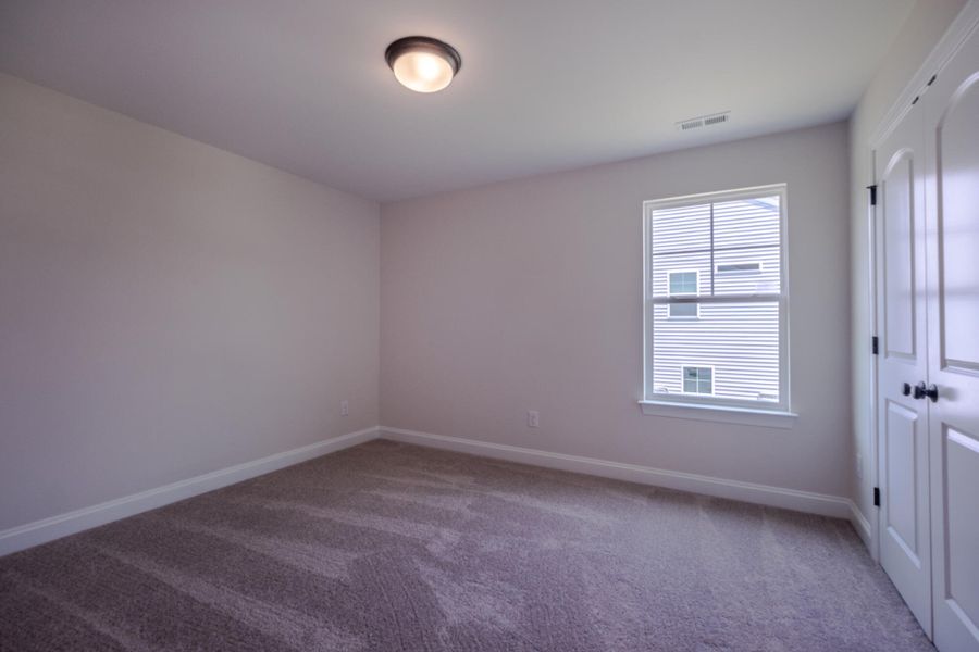 Spacious, unfurnished interior of a new home in Cottages at Piper Village, Trinity (Image 38). Spacious, unfurnished interior of a new home in Cottages at Piper Village, Trinity (Image 38).