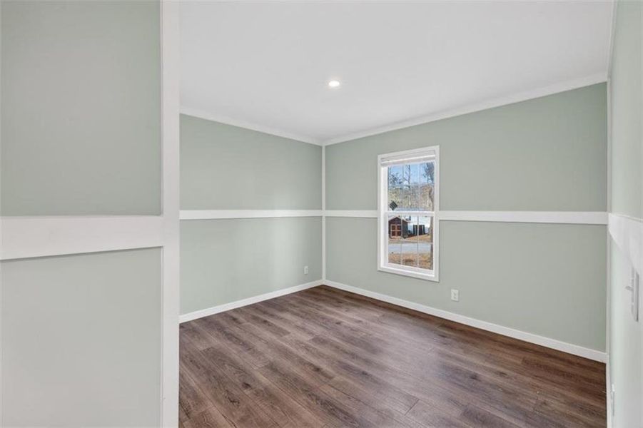 Spacious, unfurnished interior of a new home in , Loganville (Image 30).