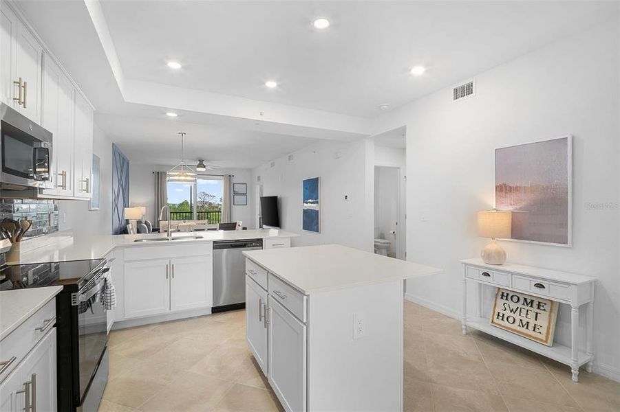 Furnished interior view inside a new home in , Venice (Image 23). Furnished interior view inside a new home in , Venice (Image 23).