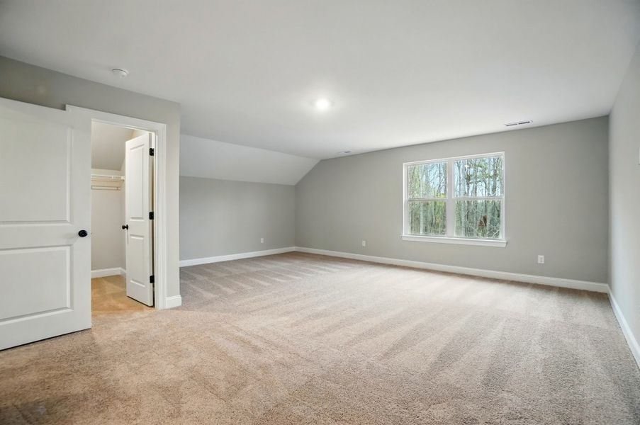 Representative unfurnished interior of a home built from the Tillery by Caruso Homes in Blue Run, Raleigh (Image 70). Representative unfurnished interior of a home built from the Tillery by Caruso Homes in Blue Run, Raleigh (Image 70).