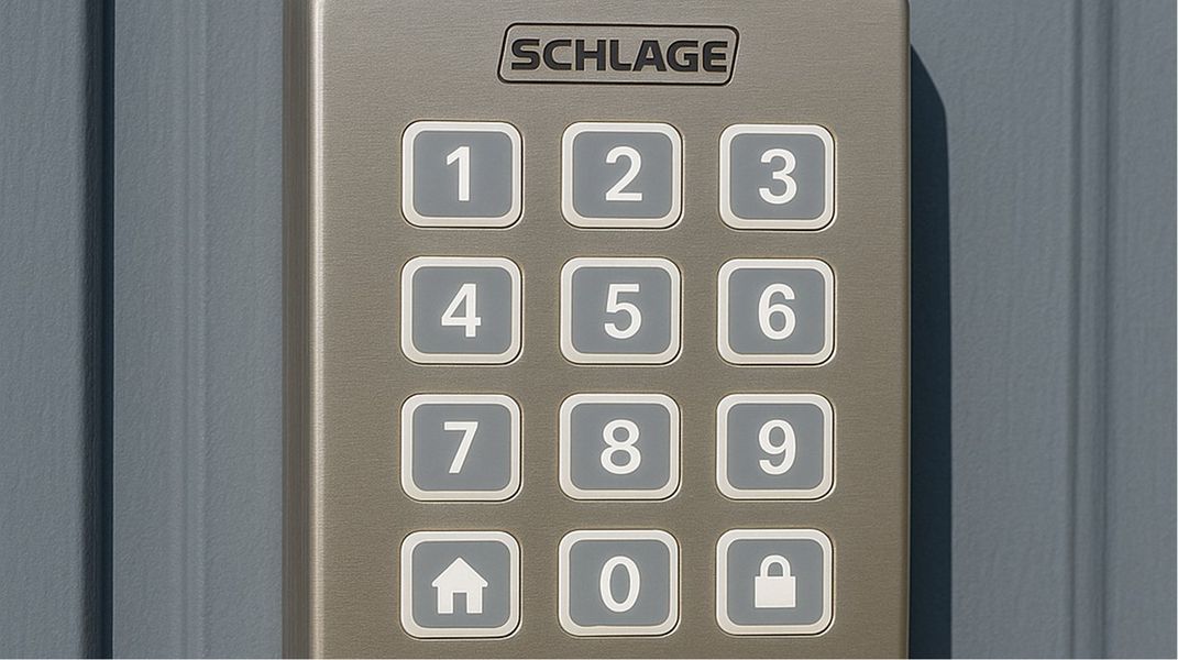 Pic EI Smart Lock Arrive